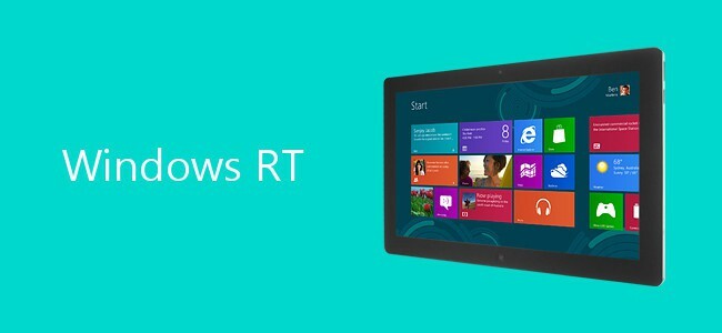 Windows RT ist nicht tot! Update 3 erscheint diesen Herbst