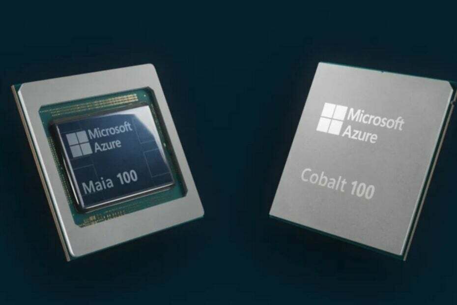 Azure Maia 100 og Cobalt 100 kommer i 2024 som Microsofts første interne AI-brikker