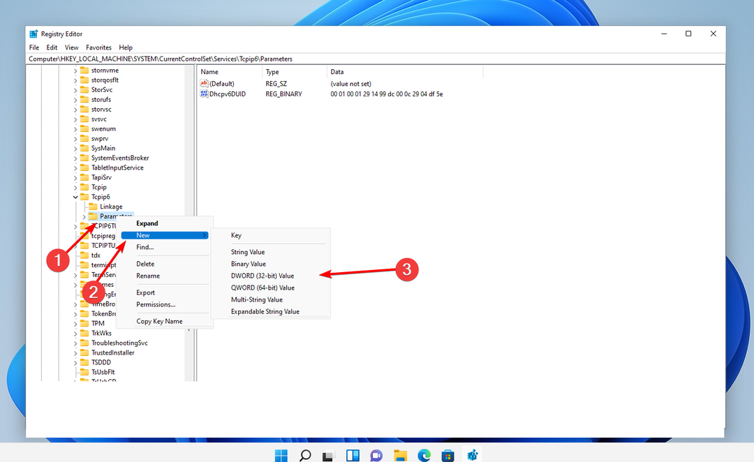 dword pogreška ažuriranja sustava Windows 11 0x80070422