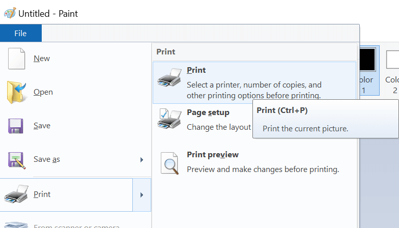 Властивості друку - змініть налаштування, чому мій принтер не друкує жовтим кольором