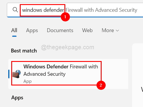 Otvorite Windows Defender Win11 11zon