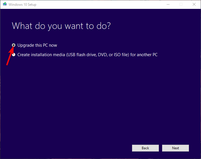 medijos tvarkyklėje trūksta „Windows 10“