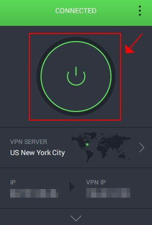 PIA está conectada a US New York City