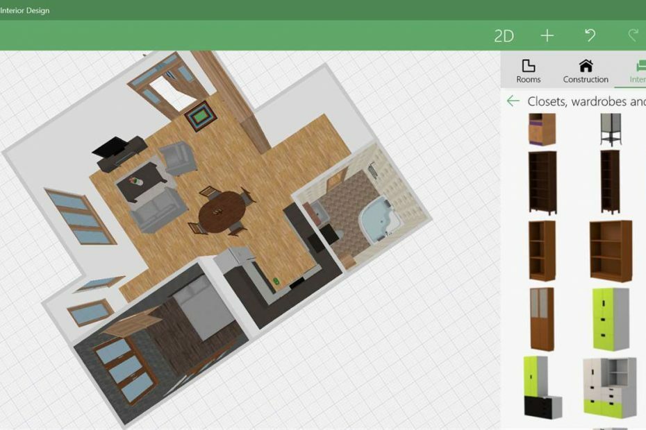 Planlæg og indret rum med den gratis Planner 5D design-app