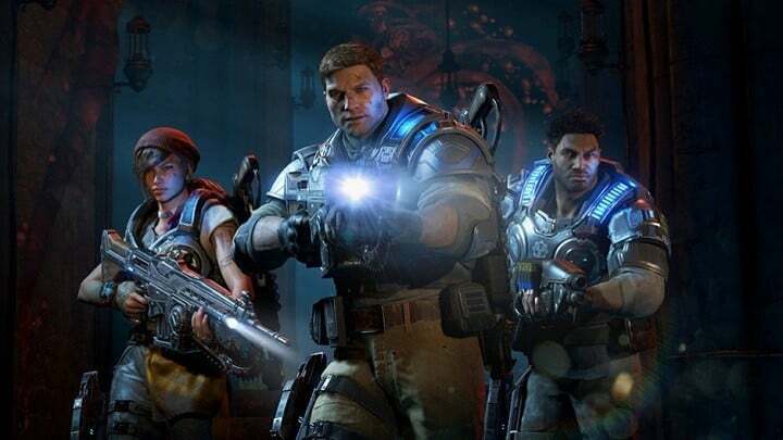 Flere Gears of War 4 Legacy Characters kommer i marts