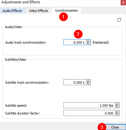 Kā pielāgot audio aizkavi VLC Media Player