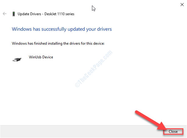 Comment résoudre le problème de notification de tâche d'envoi d'imprimante sous Windows 10