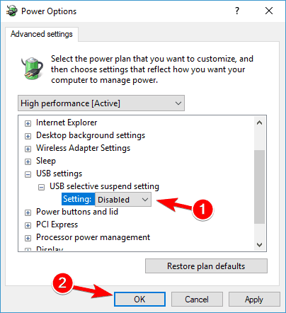 Unitatea USB nu apare Windows 10