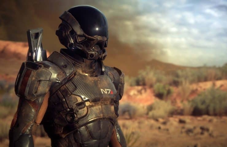 Mass Effecti parandamine: Andromeda musta ekraani probleemid