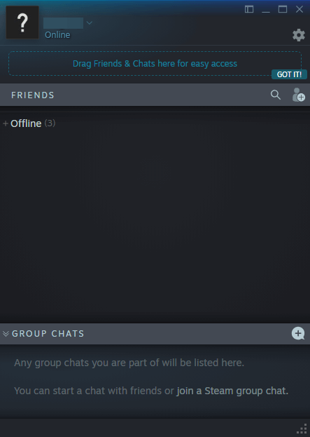 Amigos do Uplay não podem adicionar Steam