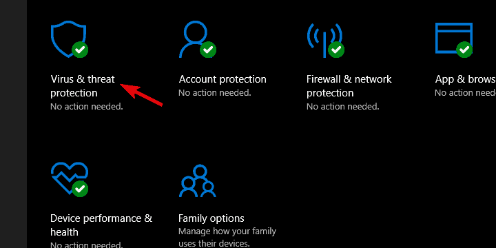 rettelse af opdatering af spywarebeskyttelse til windows 108, 8.1