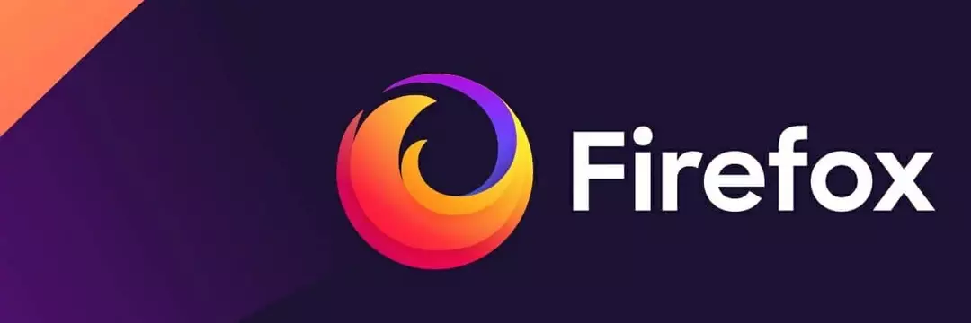 geriausia „Firefox“ logotipo naršyklė