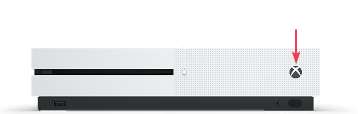 Xbox konsolu düğmesine basın - BF1'de hata kodu 1