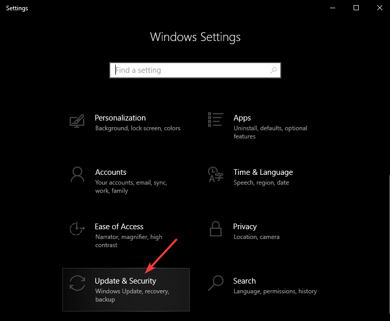 Windows ayarları güncellemesi ve güvenlik - Bu oyun xbox live ile paylaşıma izin vermiyor