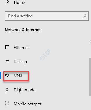 Indstillinger Netværk og internet Vpn