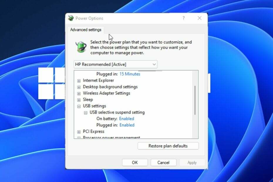 USB Selective Suspend på Windows 11: Slik aktiverer du det