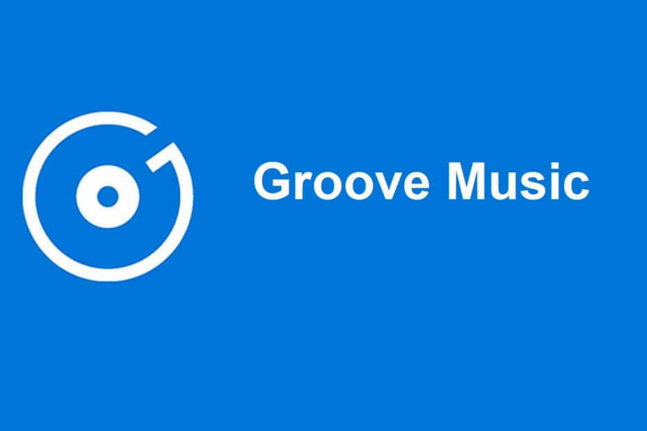 Groove Music OneDrive-sporstrøm slutter 31. mars