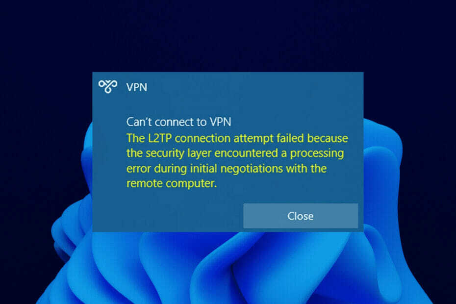 Lahendage kõik Meraki VPN-i probleemid Windows 11-s nende sammudega