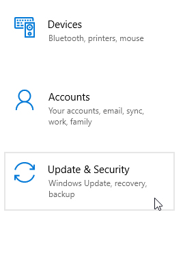 opdatering og sikkerhed windows 10 kan ikke få adgang til delt mappe