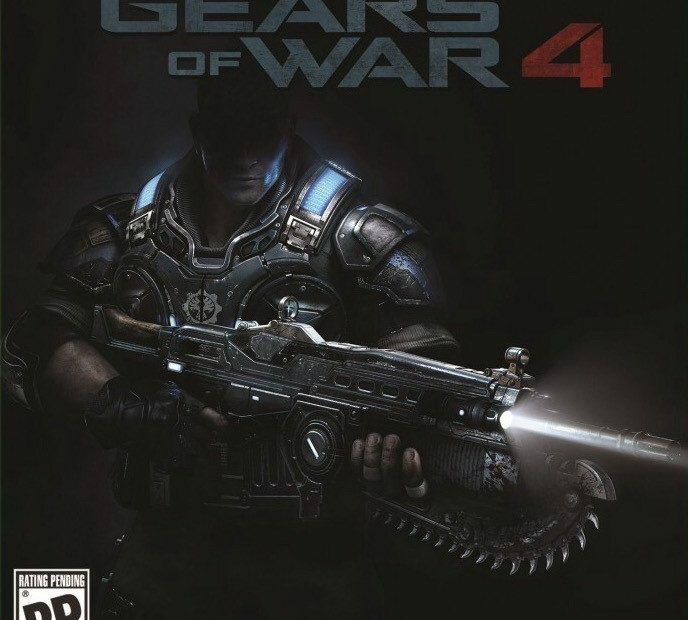 Gears of War 4 ryktas för Windows PC