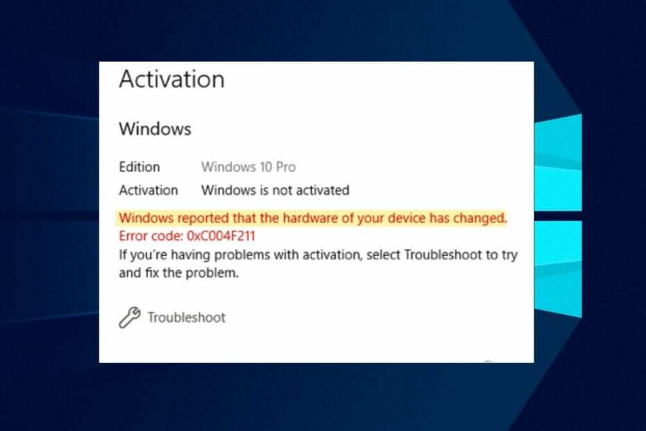 Windows-Aktivierungsfehler 0xc004f211: So beheben Sie ihn