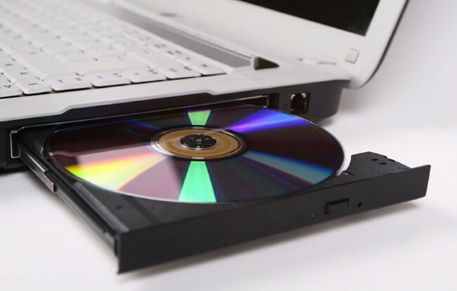Як виявити CD ROM в Windows 8 -