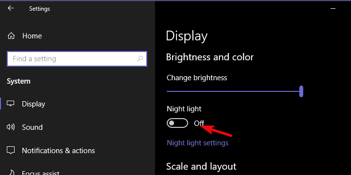 Windows 10 Rottönung Bildschirm Fix