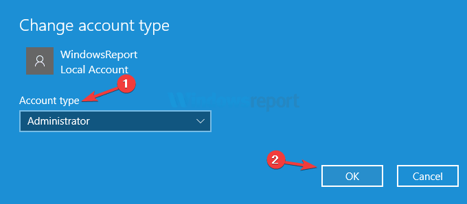 Hata 740, istenen işlem için Windows 10 yükseltmesi gerektiriyor