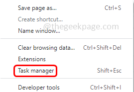 Estensione del Task Manager