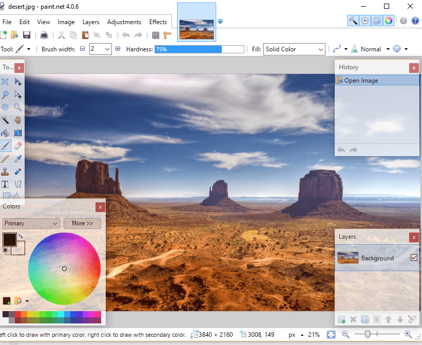 10 beste gratis ms Paint-alternatieve foto-editors voor Windows