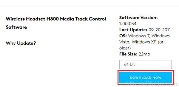 Odpravite, da mikrofon H800 ne deluje v sistemu Windows 10