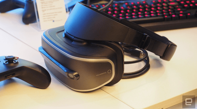 O fone de ouvido holográfico VR da Lenovo faz sua primeira aparição