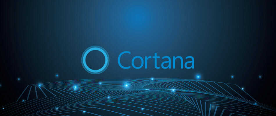 Cortana failiotsingu funktsioon