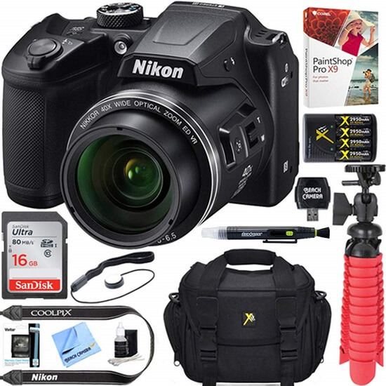 Kaamera Nikoni Coolpix komplekt