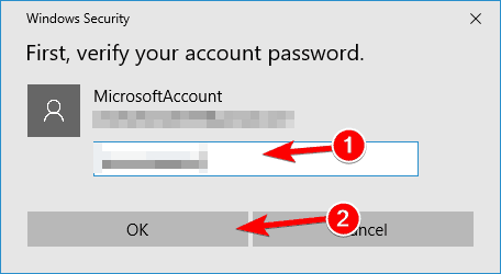 Сканер отпечатков пальцев в Windows 10 не работает Dell verify password remove