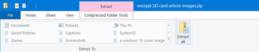 Fanen Compressed Folder Tools, fallout new vegas, der går ned i windows 10