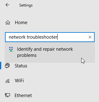 Netzwerk-Troubleshooter-Suche kann an Skype-Meeting nicht teilnehmen
