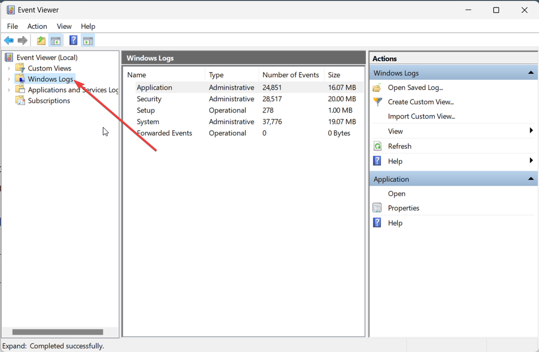 Как да архивирате или експортирате регистър на събитията в Windows