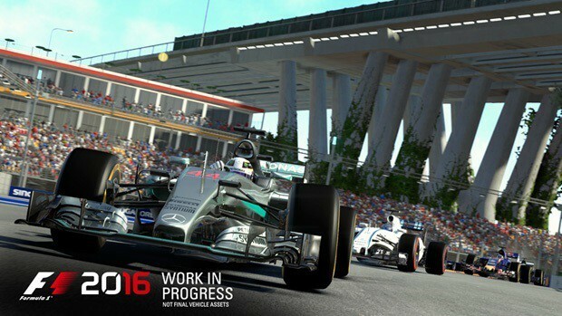 F1 2016 hra Windows Xbox One