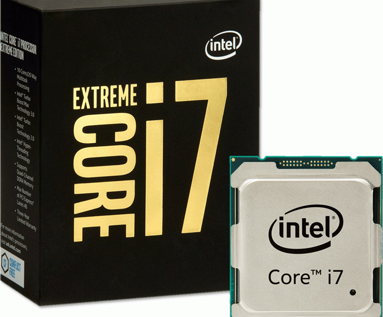 Intel Core i7 Extreme Edition on tehokkain työpöydän prosessori