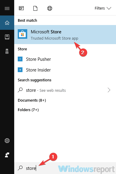 Gears of War 4 поиск в Microsoft Store черный экран