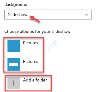 Slideshow Latar Belakang Pilih Album Untuk Gambar Slidehow Anda Atau Tambahkan Folder