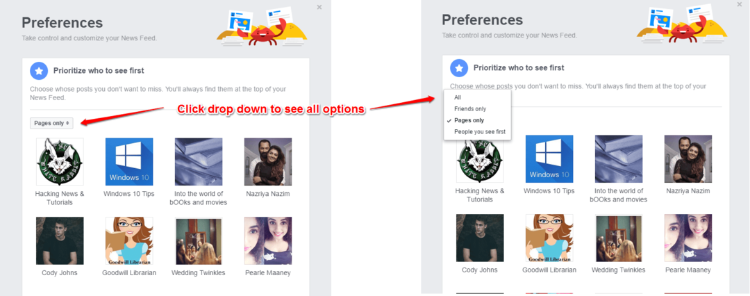 Come personalizzare il tuo feed di notizie di Facebook