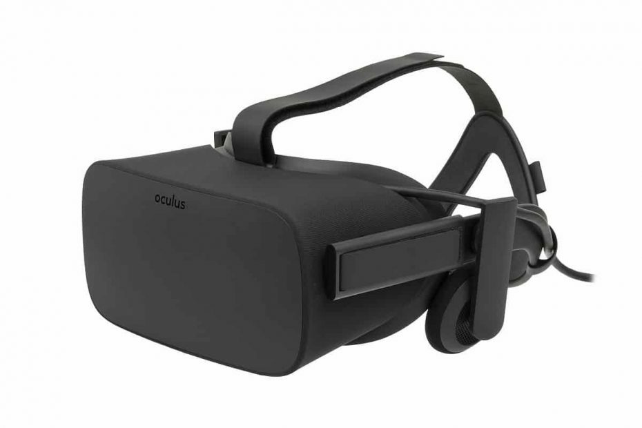 Part de marché de l'Oculus Rift