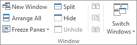 Uusi Windows-vaihtoehto kuinka avata kaksi Excel-tiedostoa erillisissä ikkunoissa