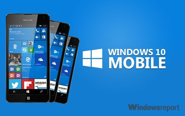 Nelze nainstalovat aktualizaci Windows 10 Mobile Creators Update [Oprava]