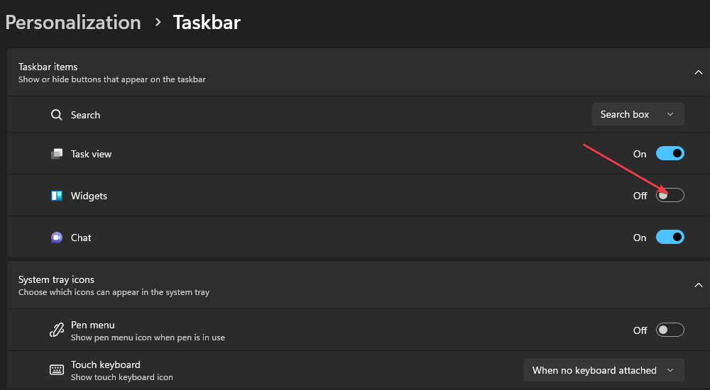 Cara Menghilangkan The Pride Flag di Taskbar Windows 11