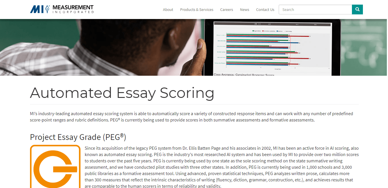 Project Essay Grade - Geautomatiseerde beoordeling van essays