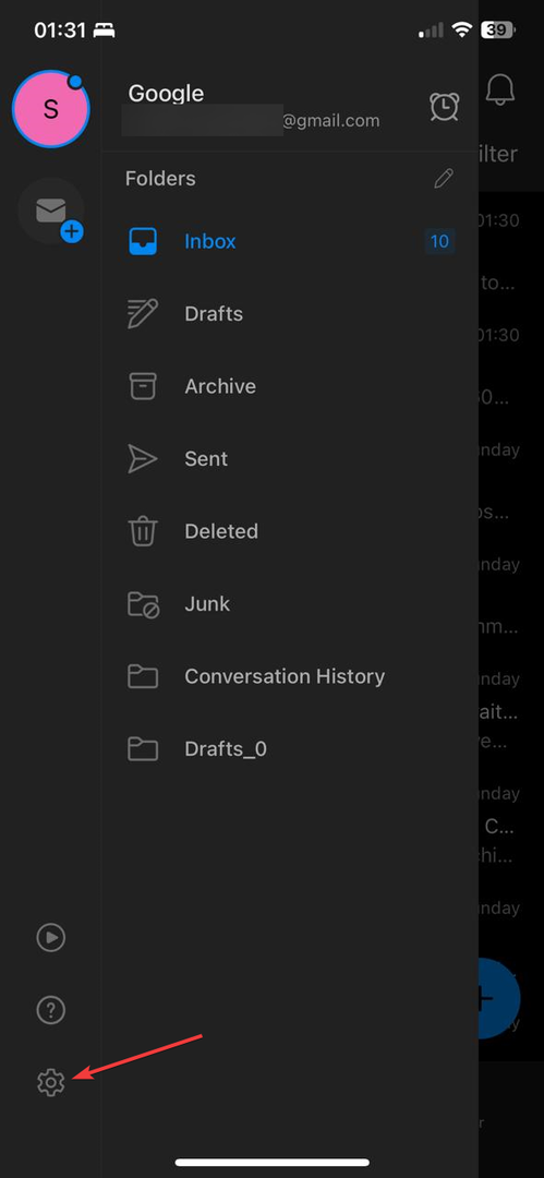 Настройки на Outlook - квотата на пощенската кутия е надвишена