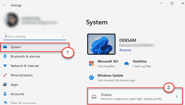 Stop windows fra at minimeres, når en skærm afbryder forbindelsen til Windows 11